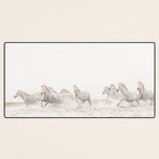 Wild Horses Desk Mat Gallery Image 3