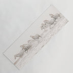 Wild Horses Yoga Mat Gallery Image 1