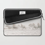 Wild Horses Laptop Sleeve Gallery Image 2