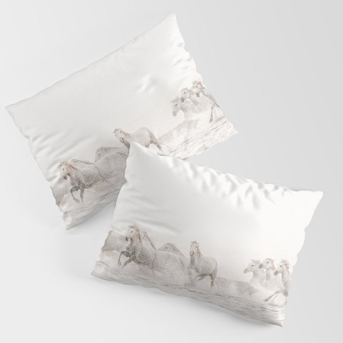 Wild Horses Pillow Sham Gallery Image 1