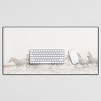 Wild Horses Desk Mat Gallery Image 1