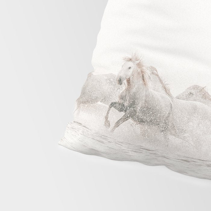 Wild Horses Pillow Sham Gallery Image 4