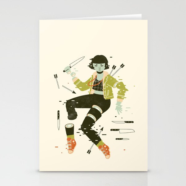 To Pieces Stationery Card Gallery Image 2