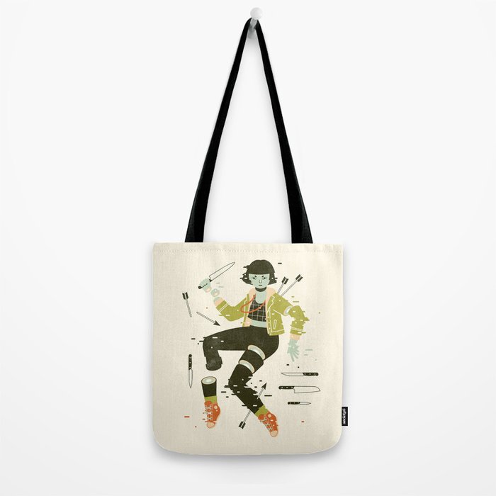 To Pieces Tote Bag Gallery Image 2