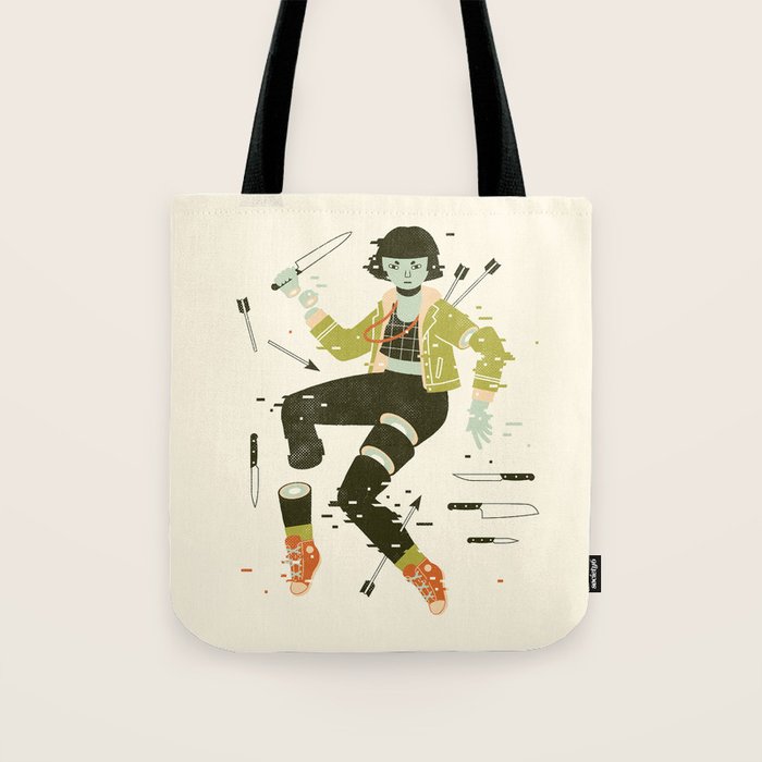 To Pieces Tote Bag Gallery Image 1