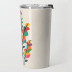 Flower from the meadow Travel Mug Gallery Image 2