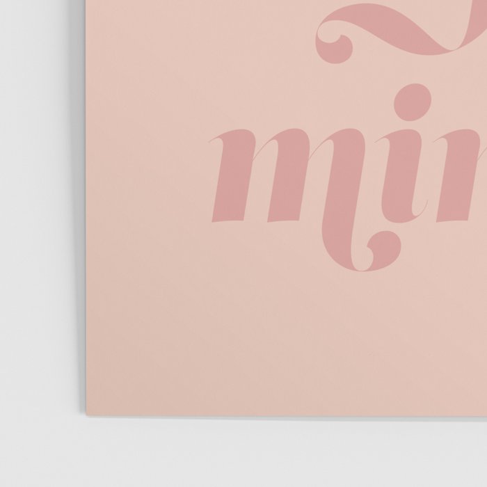 Be Kind to Your Mind Poster Gallery Image 3