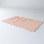 Be Kind to Your Mind Rug Gallery Image 3