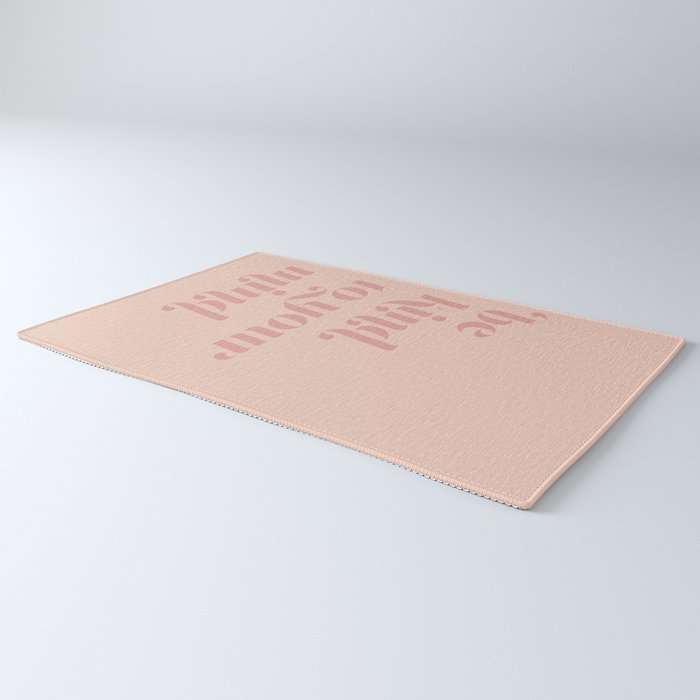 Be Kind to Your Mind Rug Gallery Image 3