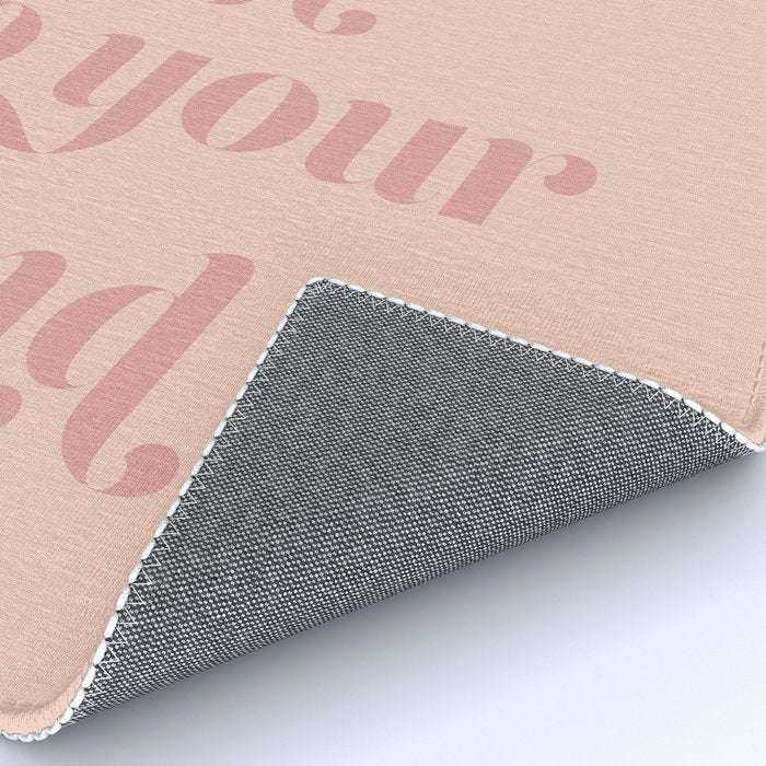 Be Kind to Your Mind Rug Gallery Image 4