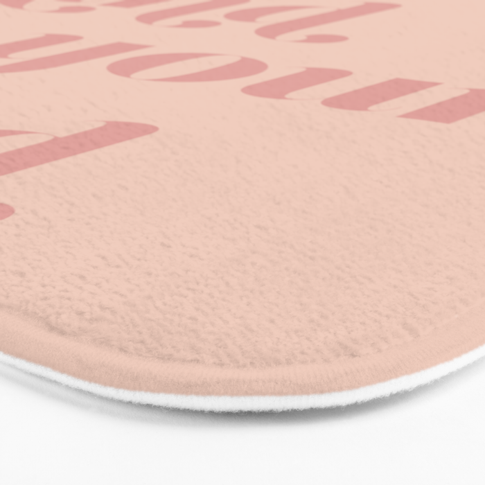 Be Kind to Your Mind Bath Mat Gallery Image 3