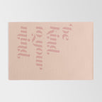 Be Kind to Your Mind Rug Gallery Image 2