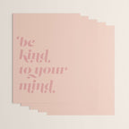 Be Kind to Your Mind Wrapping Paper Gallery Image 3
