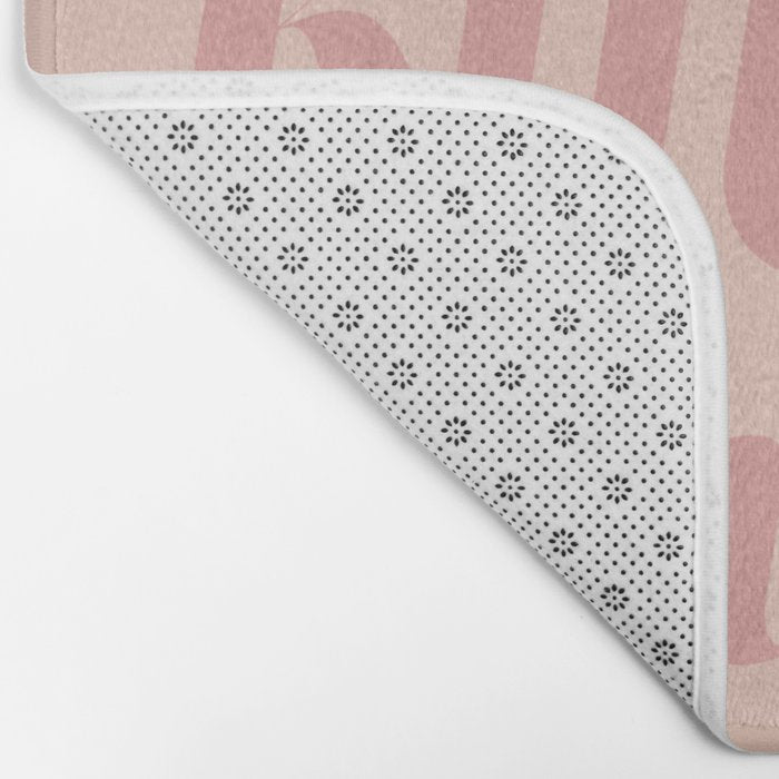 Be Kind to Your Mind Bath Mat Gallery Image 2