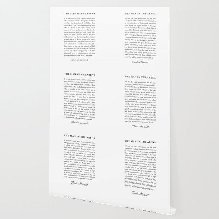 The Man In The Arena Wallpaper Gallery Image 2