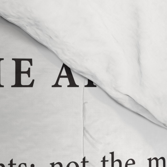 The Man In The Arena Comforter Gallery Image 4