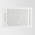 The Man In The Arena Rug Gallery Image 2