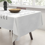 The Man In The Arena Tablecloth Gallery Image 3