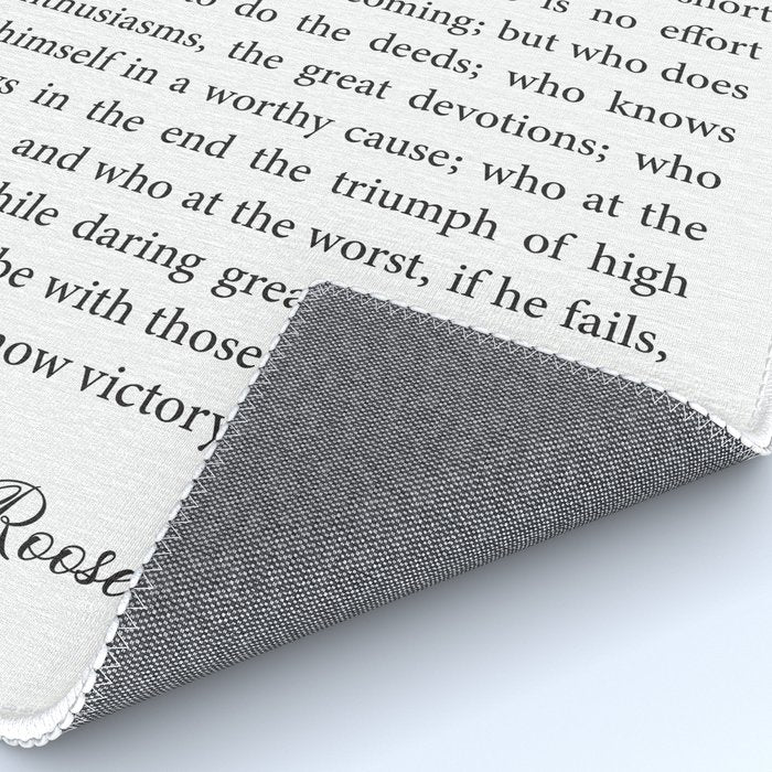 The Man In The Arena Rug Gallery Image 4