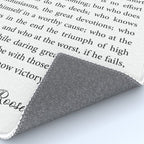 The Man In The Arena Rug Gallery Image 4