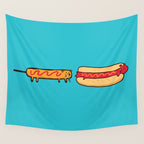 Dog Eat Dog World Wall Tapestry Gallery Image 4
