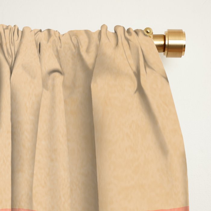 Geometric Shapes 185 Window Curtain Gallery Image 2