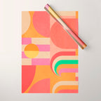 Geometric Shapes 185 Wrapping Paper Gallery Image 1