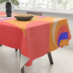 Geometric Shapes 185 Tablecloth Gallery Image 3