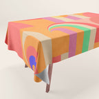 Geometric Shapes 185 Tablecloth Gallery Image 1
