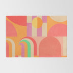 Geometric Shapes 185 Rug Gallery Image 2