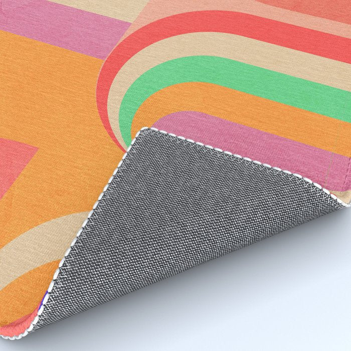 Geometric Shapes 185 Rug Gallery Image 4