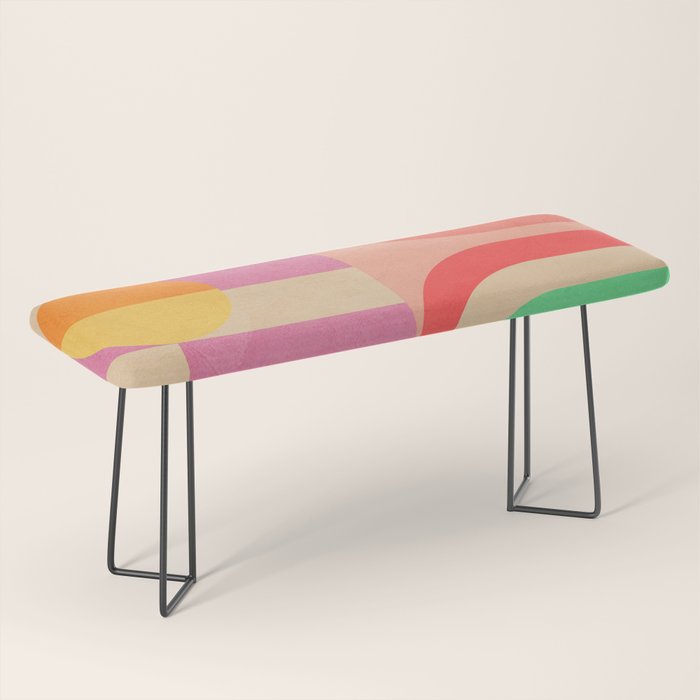 Geometric Shapes 185 Bench Gallery Image 1