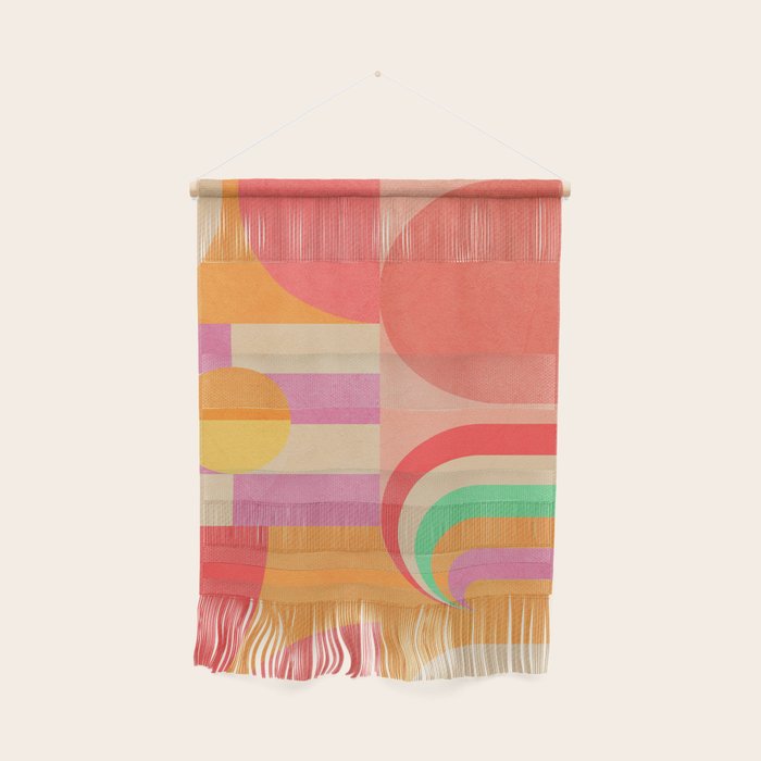 Geometric Shapes 185 Wall Hanging Gallery Image 1