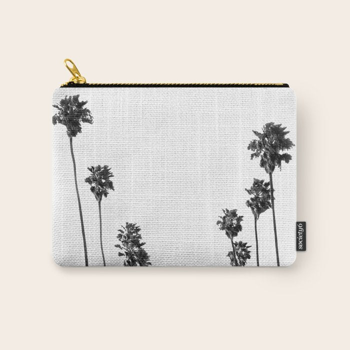 Palm Trees 8 Carry All Pouch Gallery Image 1