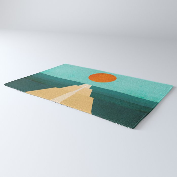 The Road Less Traveled Rug Gallery Image 3