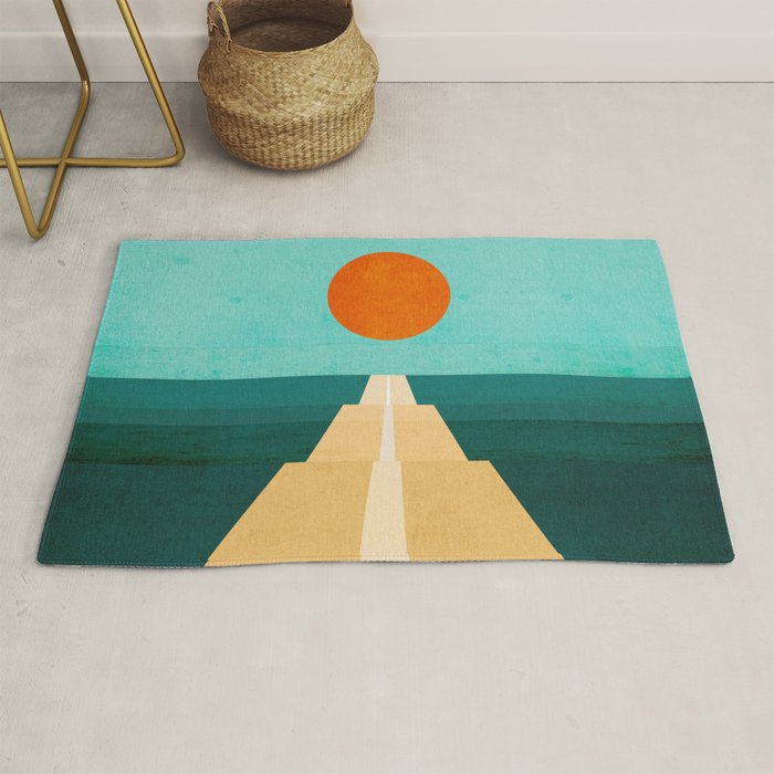 The Road Less Traveled Rug Gallery Image 1