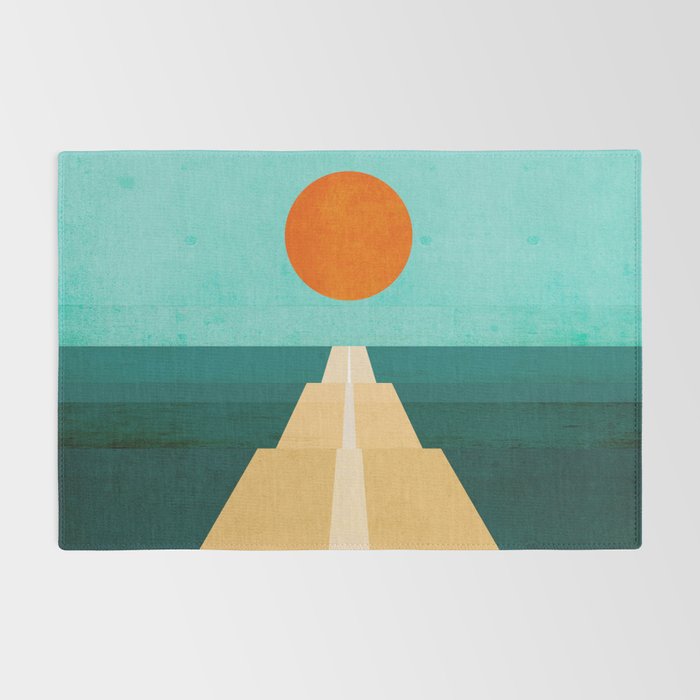 The Road Less Traveled Rug Gallery Image 2