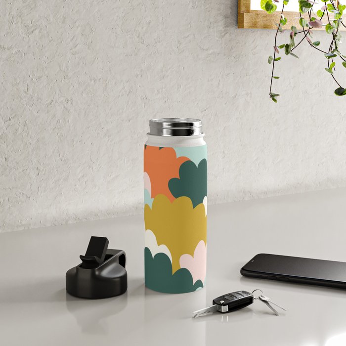 Cloudy Sky No2 Water Bottle Gallery Image 4