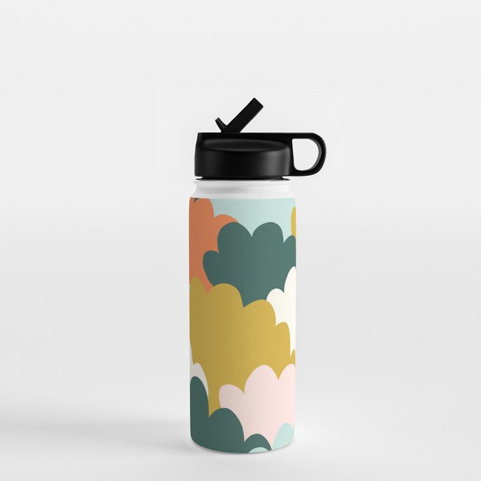 Cloudy Sky No2 Water Bottle Gallery Image 1