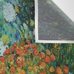 Flower Garden Riot of Colors by Gustav Klimt Wall Tapestry Gallery Image 3