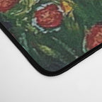 Flower Garden Riot of Colors by Gustav Klimt Desk Mat Gallery Image 4