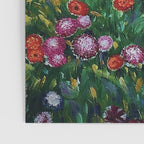 Flower Garden Riot of Colors by Gustav Klimt Poster Gallery Image 3