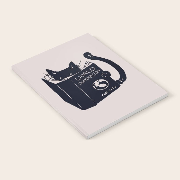 World Domination For Cats Notebook Gallery Image 1