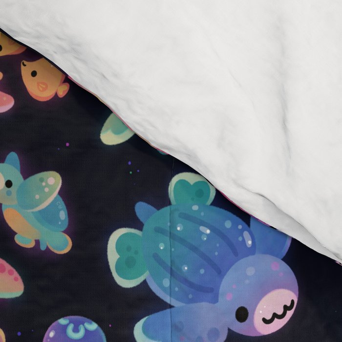 Sea turtle Comforter Gallery Image 4