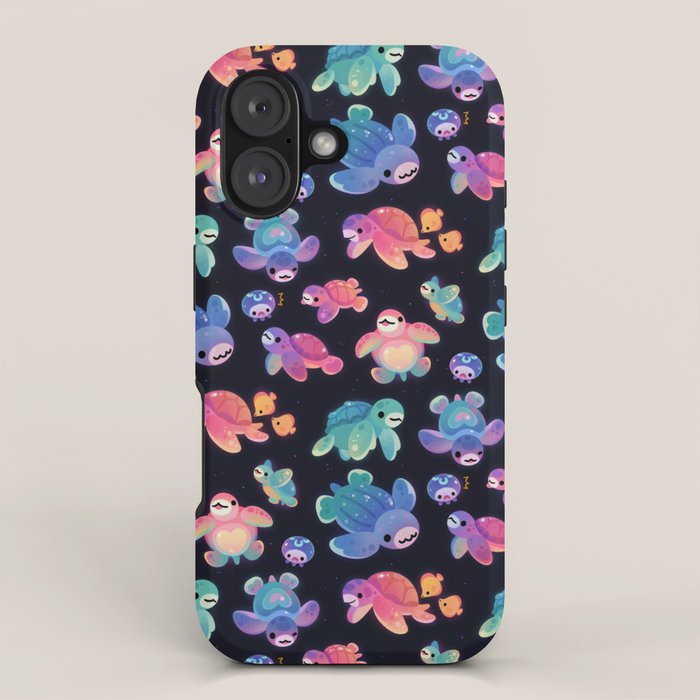 Sea turtle iPhone Case Gallery Image 1