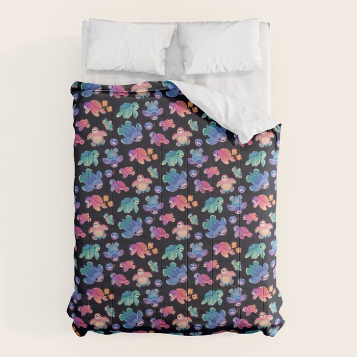 Sea turtle Comforter Gallery Image 6