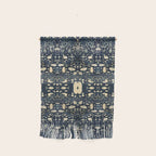 Dark Indigo Batik Wall Hanging Gallery Image 1