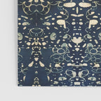 Dark Indigo Batik Poster Gallery Image 3