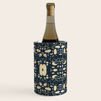 Dark Indigo Batik Wine Chiller Gallery Image 2