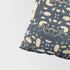 Dark Indigo Batik Pillow Sham Gallery Image 4